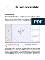 Delta Robot Simulator (Manual)