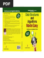 Download Data Structures and Algorithms Made Easy Cover by CareerMonk Publications SN260605652 doc pdf