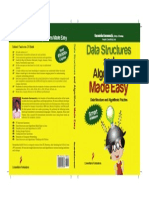 Data Structures and Algorithms Made Easy Cover