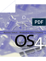 Acces Virus C Synth manuale