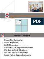 Role of QA/QC Professionals in Engineering Projects