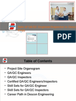 Role of QAQC Eng.