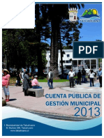 Cuenta Pública 2013 Final