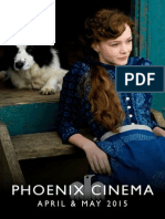 Phoenix Cinema Brochure April & May 