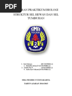 Download LAPORAN PRAKTIKUM BIOLOGI SEL HEWAN SEL TUMBUHAN by ashifa nur fitriani SN260610682 doc pdf