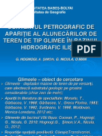 Alunecari de Teren in Bazinul Vaii Ilisua PDF