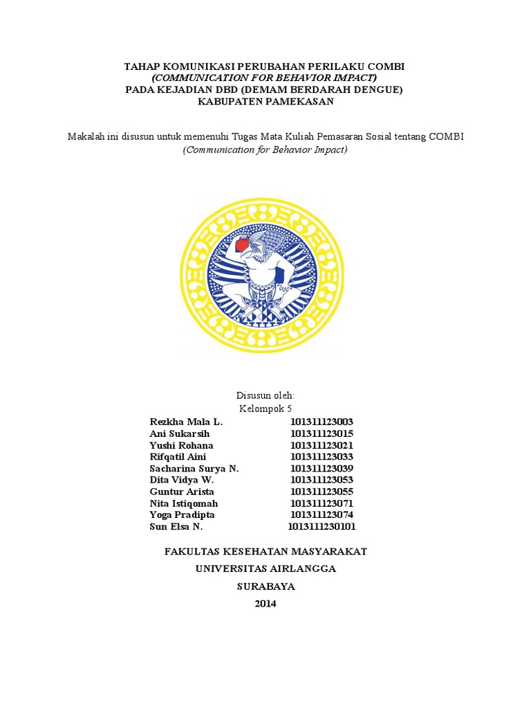 Contoh Cover Tugas Kelompok Aneka Macam Contoh