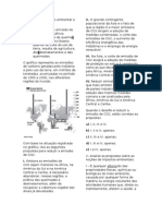 Exercícios de Impacto Ambiental e Energia 01