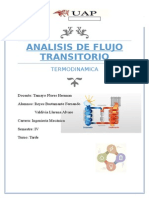 Analisis DE FLUJO TRANSITORIO