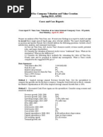 Case 5 Tom.com Guidelines