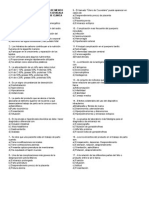 Examen de Clínica Integral 1