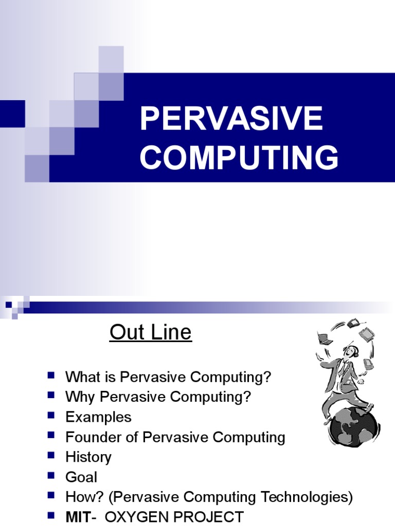 Pervasive Computing User Interface Computer Network