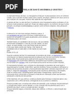 A Estrela de Davi é Um Símbolo Cristão