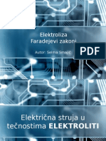 Električna Struja U Tekućinama