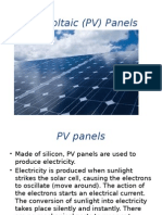 PV Panels