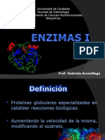 Enzimas I (1) Bioquimica