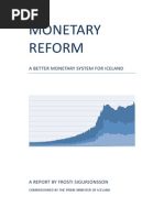 Iceland Monetary Reform