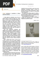 Artigo de linguística.