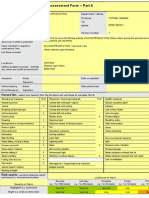 Hova Production Risk Assessment Form - Part A: Summary of What Is Proposed