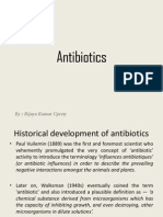 Antibiotics