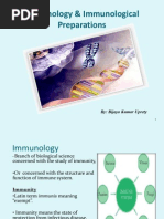 Immunology & Immunological Preparation