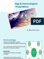 Immunology & Immunological Preparation