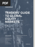 Traders' Guide to Global Equity Markets Q2 2015 - Convergex