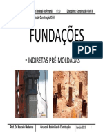 TC025 Fundações D x