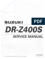 DRZ400S General Info