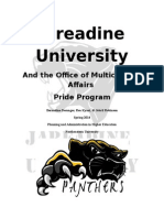 Jareadine University Final As of April 14 Ready To Print