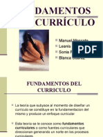 Fundamentos Del Curriculo3638