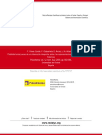 Fiabilidad Entre Jueces de Un Sistema de Categorías Sobre Las Representaciones Infantiles de Las Re