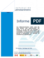 Informe Latinobarometro 2008