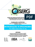 Introdução Ergonomia