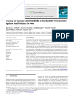 Efficacy of Natural Antimicrobials in Toothpaste Formulations Against Oral Biofilms in Vitro