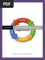 Algorithm Design & Data Structures