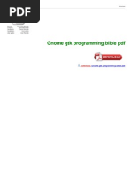 Download Gnome Gtk Programming Bible PDF by Yudi Purwanto SN260627362 doc pdf