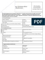 Haj Application Form