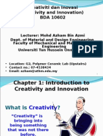 Chapter 1 Creativity OK