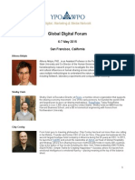 Global Digital Forum Resource Bios