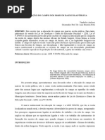 A Educação Do Campo Nos Marcos Da Escola Pública