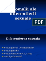 Anomalii Ale Diferentierii Sexuale + Pubertate