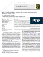 Rol of Morphology