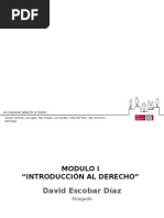 Introduccion Al Derecho