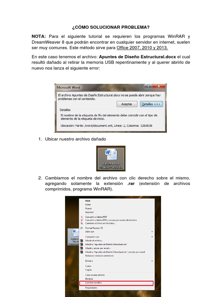 Como Recuperar Un Archivo De Publisher Danado