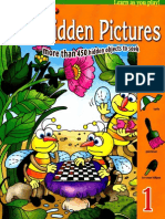 Hidden Picture 1 Book