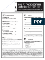 M783 & Prem CF Ammo Rebate FORM