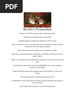 Receber a Prosperidade