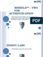 Authshield Lab-2 Factor Authentication Solutions
