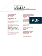 Anales V22S1-00 - Indice Del Suplemento